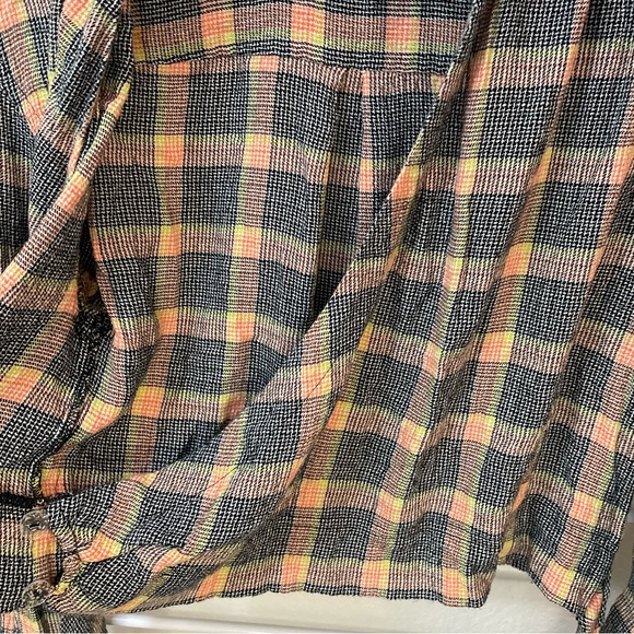 Free People We The Free Running Wild Wrap Top Size XS - Picture 5 of 8